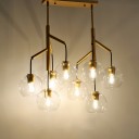 Loft Industry Modern - Willow Chandelier